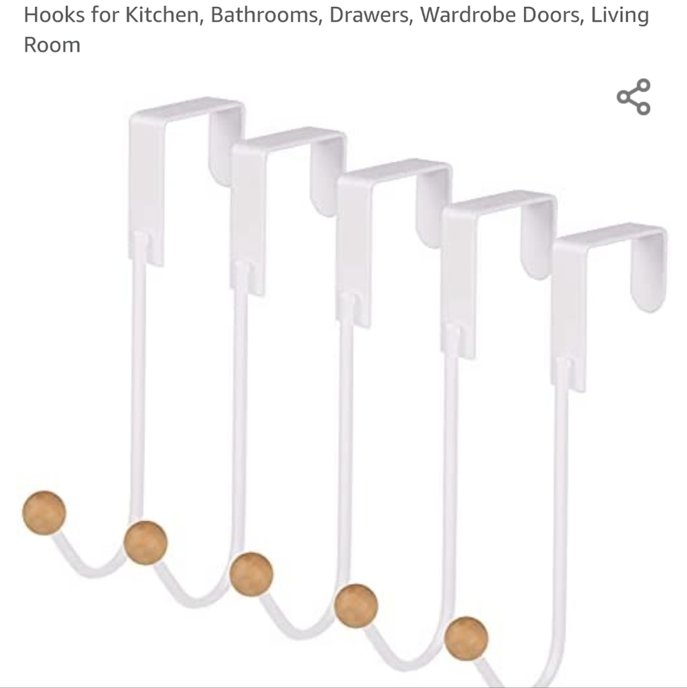 Door hanging hook